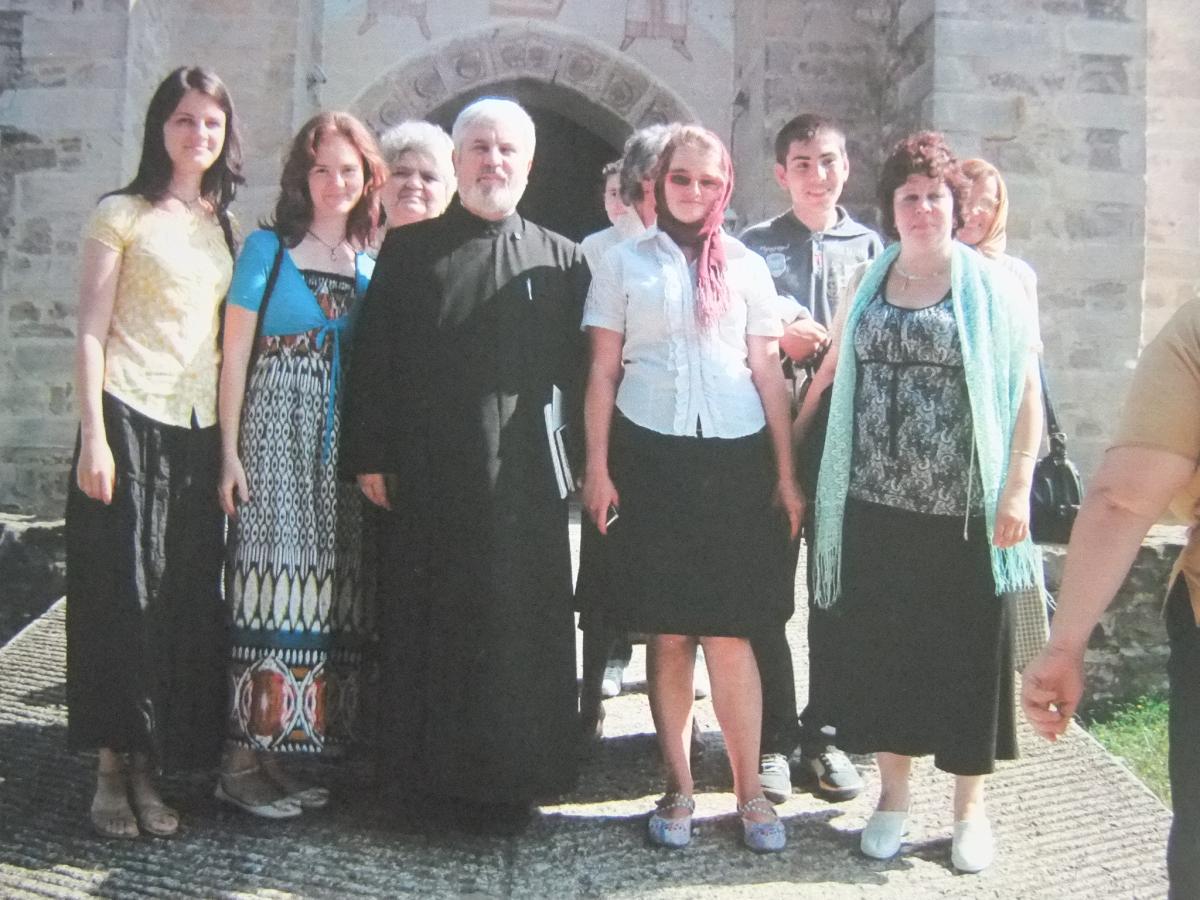 Pelerinaj cu enoriaşii - Mănăstirea Horaiţa