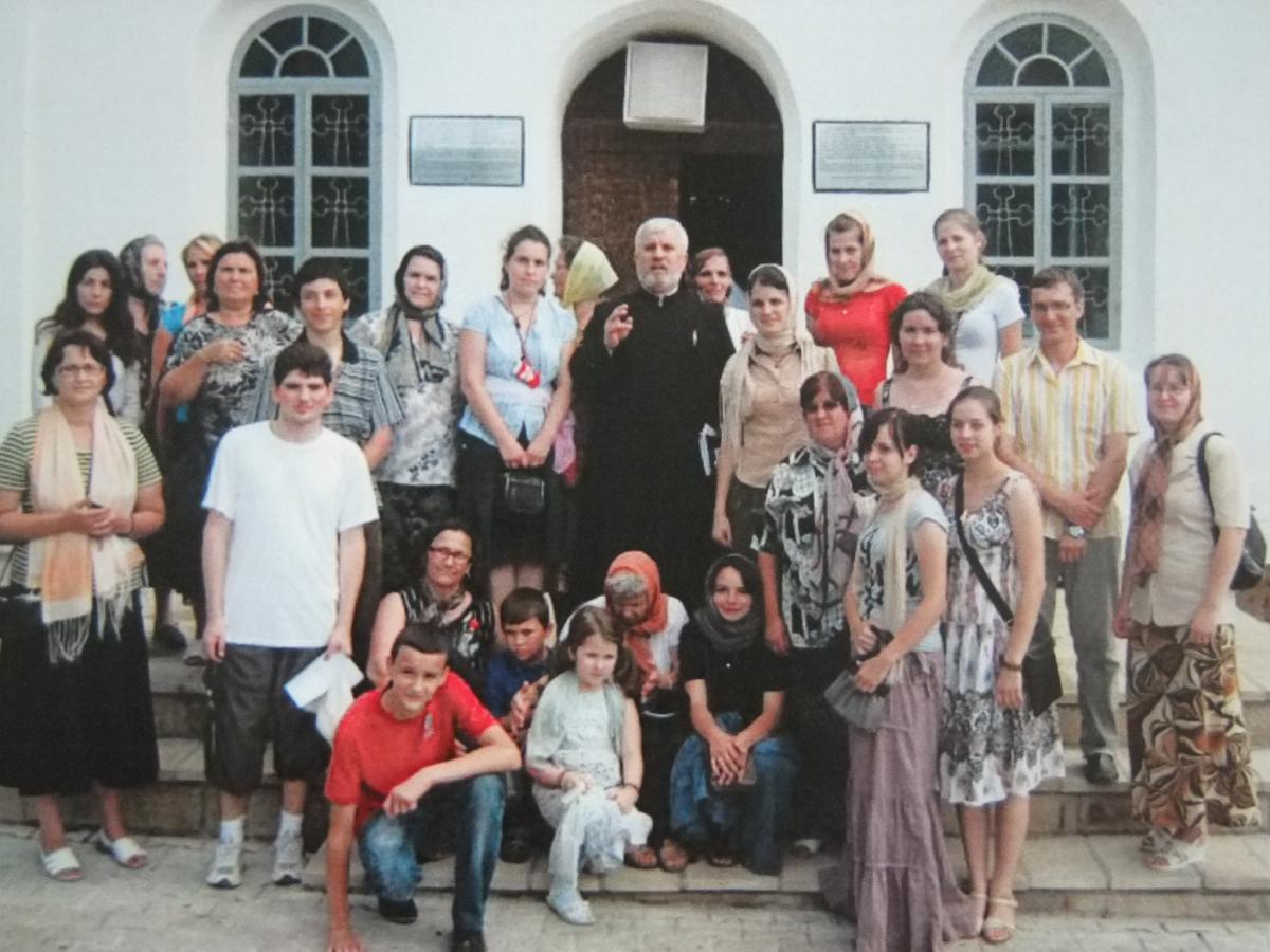 Pelerinaj cu enoriaşii - Mănăstirea Vovidenia